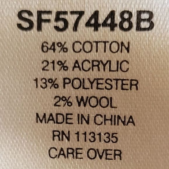 Leo And Nicole Sweater Size M - Picture 6 of 6